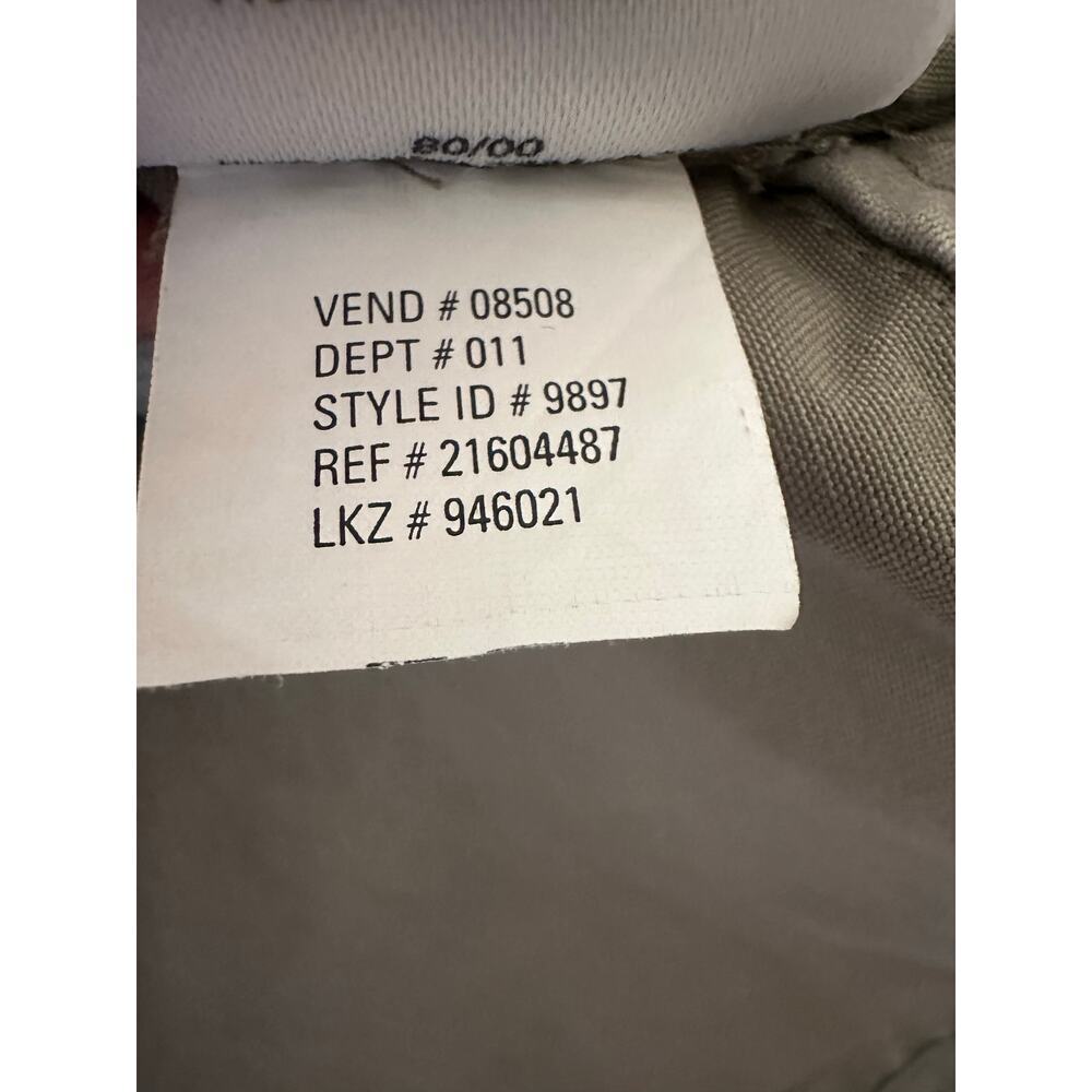 Eddie Bauer Women’s Safari Utility Jacket Blazer Size 16 (XL) Khaki - Picture 5 of 5
